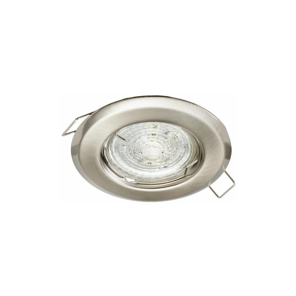 PREMIUM LUX - Podhľadové bodové svietidlo ALFA - GU10 - okrúhle / pevné - Matný chróm