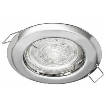 PREMIUM LUX - Podhľadové bodové svietidlo ALFA - GU10 - okrúhle / pevné - Lesklý chróm