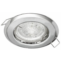 PREMIUM LUX - Podhľadové bodové svietidlo ALFA - GU10 - okrúhle / pevné - Lesklý chróm