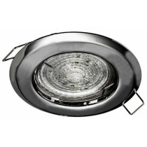 PREMIUM LUX - Podhľadové bodové svietidlo ALFA - GU10 - okrúhle/pevné - Grafit