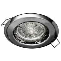 PREMIUM LUX - Podhľadové bodové svietidlo ALFA - GU10 - okrúhle / pevné - Grafit