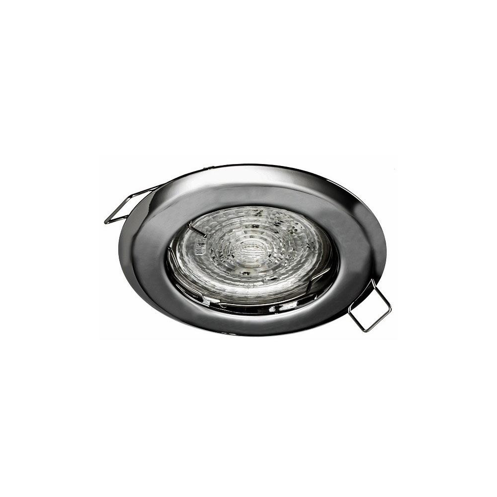 PREMIUM LUX - Podhľadové bodové svietidlo ALFA - GU10 - okrúhle / pevné - Grafit