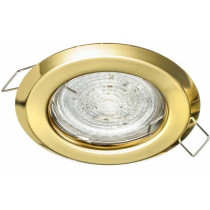 PREMIUM LUX - Podhľadové bodové svietidlo ALFA - GU10 - okrúhle/pevné - Zlaté