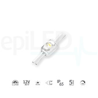 epiLED – LED modul epiQ – 0.24W – IP67 – 12V DC – Teplá biela (WW) / 3000°K