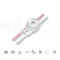 epiLED – LED modul Lumiter¹ – 0.36W – IP67 – 12V DC – Čistá biela (PW) / 5000°K