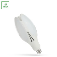 SPECTRUM - Žiarovka PARISIENNE 30W - 3200lm - 260° - 230V - Neutrálna biela / 4000°K - do pouličných lámp typu E-27