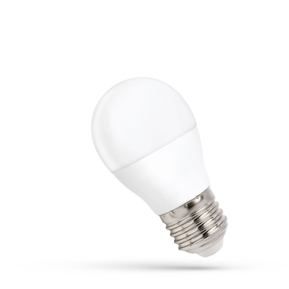 SPECTRUM LED - Žiarovka- 8W - 730lm - 160° - 230V - Neutrálna biela / 4000°K - G45 E-14