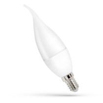 SPECTRUM - ŽiarovkaDECO - 4W - 340lm - 200° - 230V - Neutrálna biela / 4000°K - C37 E-14