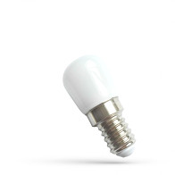 SPECTRUM - Žiarovka- 1,5W - 150lm - 120° - 230V - Teplá biela / 3000°K - T26 E14
