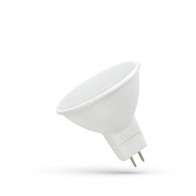 SPECTRUM - ŽiarovkaMILKY - 4W - SMD - 410lm - 110° - 12V - Teplá biela / 3000°K - MR16