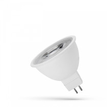 SPECTRUM - Žiarovka- 6W - SMD - 450lm - 55° s optikou - 12V - Neutrálna biela / 4000°K - MR16