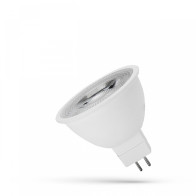 SPECTRUM - Žiarovka- 6W - SMD - 450lm - 55° s optikou - 12V - Neutrálna biela / 4000°K - MR16