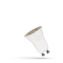 SPECTRUM LED - Žiarovka- 4W - SMD - 300lm - 55° s optikou - 230V - Neutrálna biela / 4000°K - GU11