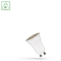 SPECTRUM LED - Žiarovka- 2W - SMD - 150lm - 55° s optikou - 230V - Teplá biela / 3000°K - GU11