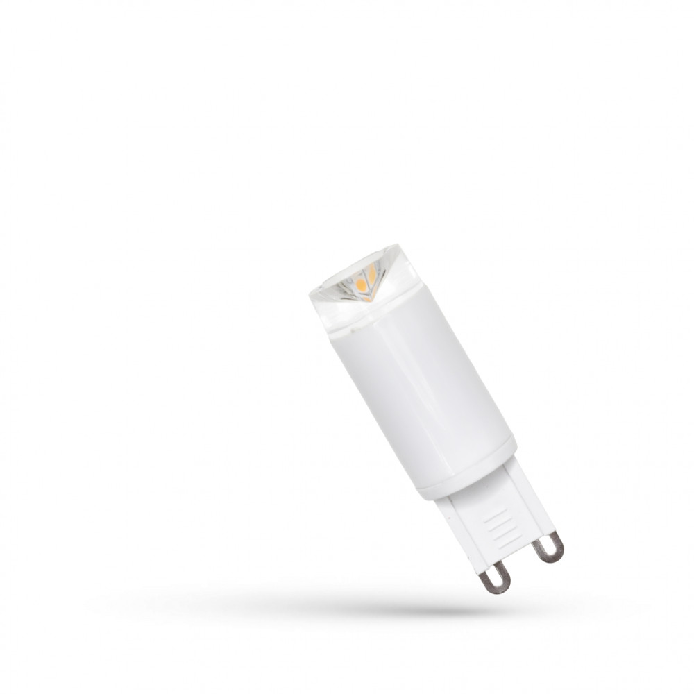 SPECTRUM - ŽiarovkaCERAMIC - 2,5W - 210lm - 100° - Ø17x54mm - 12V - Studená biela / 6000°K - G4