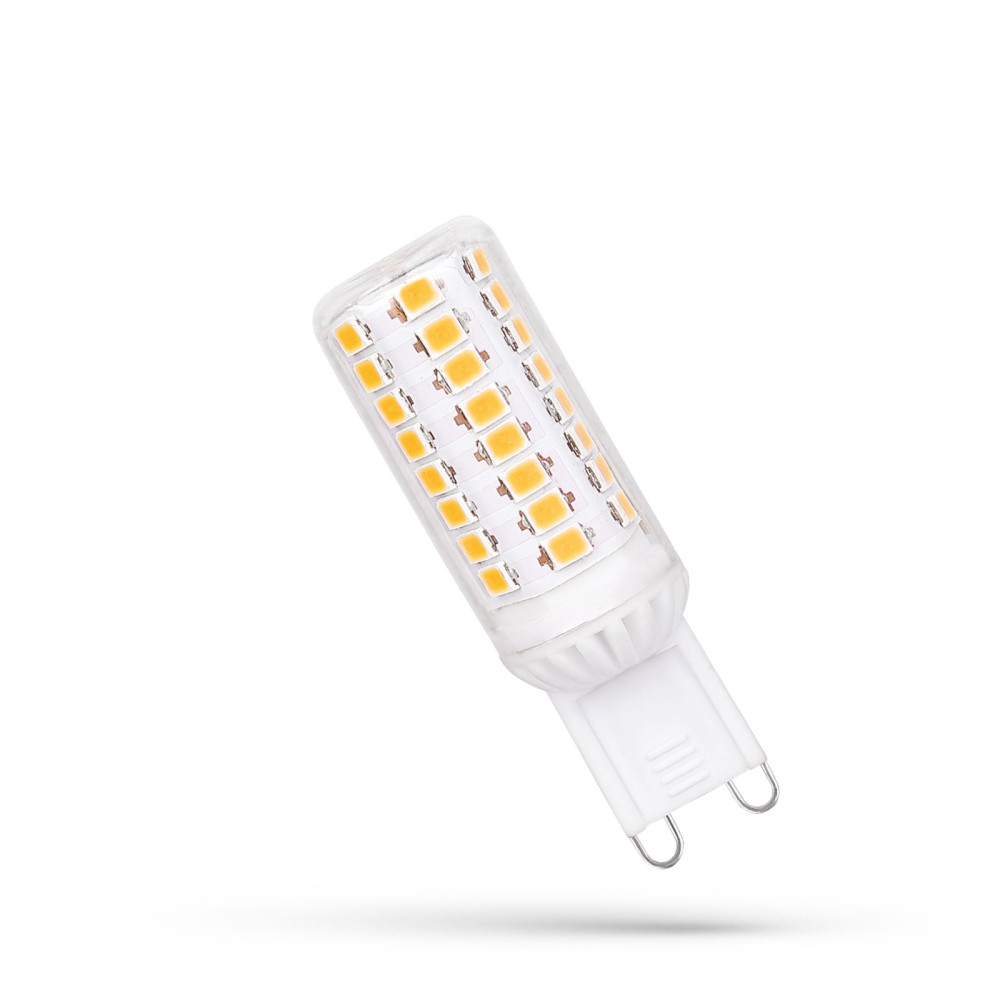 SPECTRUM LED - ŽiarovkaPREMIUM - 4,5W - 560lm - 300° - Ø18x57,5mm - 230V - Neutrálna biela / 4000°K - G9 / Záruka 5 rokov