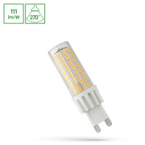 SPECTRUM LED - Žiarovka- 7W - 780lm - 270° - Ø21x7SPECTRUM LED - 1mm - 230V - Neutrálna biela / 4000°K - G9