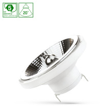 SPECTRUM LED - ŽiarovkaSMD 11W - 780lm - 20° - 12V - Teplá biela / 3000°K - AR111 G53 / Záruka 5 rokov