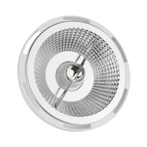 SPECTRUM LED - ŽiarovkaSMD 10W - 800lm - 20° - 230V - Teplá biela / 3000°K - AR111 GU10 / Záruka 5 rokov