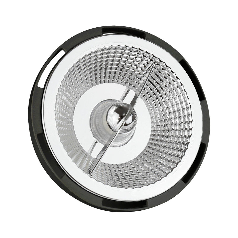 SPECTRUM LED - ŽiarovkaCOB 12W - 1100lm - 15° - 230V - Neutrálna biela / 4000°K - AR111 GU10 / Záruka 5 rokov