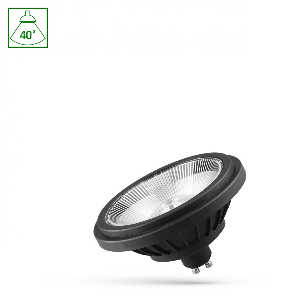 SPECTRUM LED - ŽiarovkaSMD 14W - 1200lm - 40° - 230V - Neutrálna biela / 4000°K - AR111 GU10