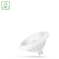 SPECTRUM LED - ŽiarovkaSMD 14W - 1200lm - 40° - 230V - Neutrálna biela / 4000°K - AR111 GU10