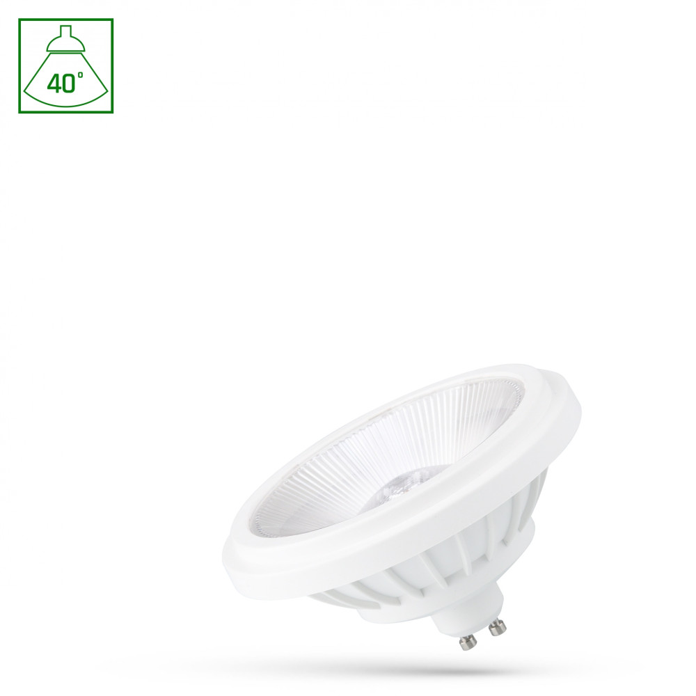 SPECTRUM LED - ŽiarovkaSMD 14W - 1200lm - 40° - 230V - Teplá biela / 2700°K - AR111 GU10