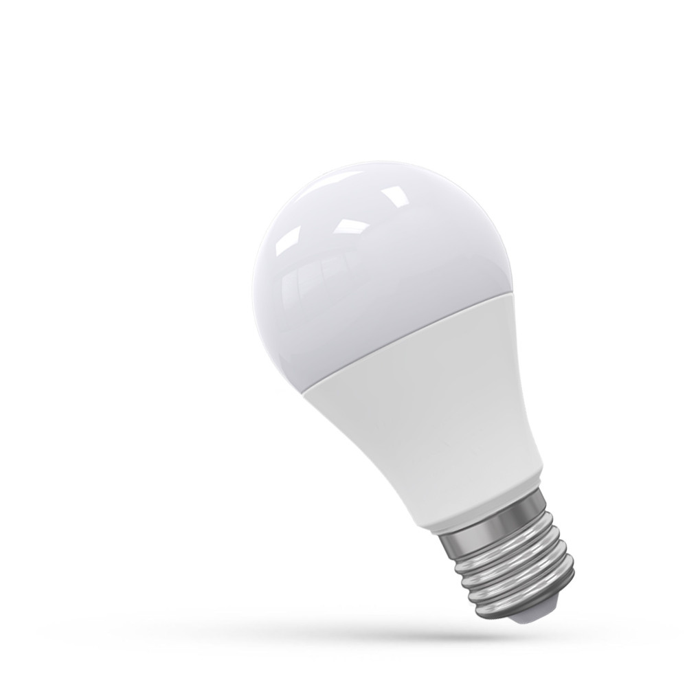 SPECTRUM LED - Stmievateľná Žiarovka- 11W - 1050lm - 220° - 230V - Studená biela / 6000°K - GLS E-27