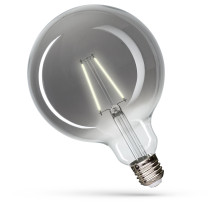 SPECTRUM - Žiarovka MODERNSHINE - 4,5W - 320lm - 300° - 230V - Neutrálna biela / 4000°K - GLOB COG G125 E-27