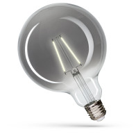 SPECTRUM - Žiarovka MODERNSHINE - 4,5W - 320lm - 300° - 230V - Neutrálna biela / 4000°K - GLOB COG G125 E-27