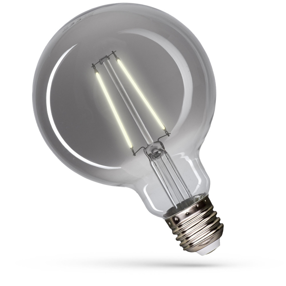 SPECTRUM LED - ŽiarovkaSPECTRUM LED - MODERNSHINE - 4,5W - 310lm - 300° - 230V - Neutrálna biela / 4000°K - GLOB COG G95 E-27