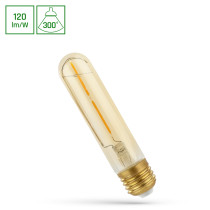 SPECTRUM LED - ŽiarovkaRETROSHINE - 2W - 240lm - 300° - 230V - Teplá biela / 2400°K - COG T30 E-27