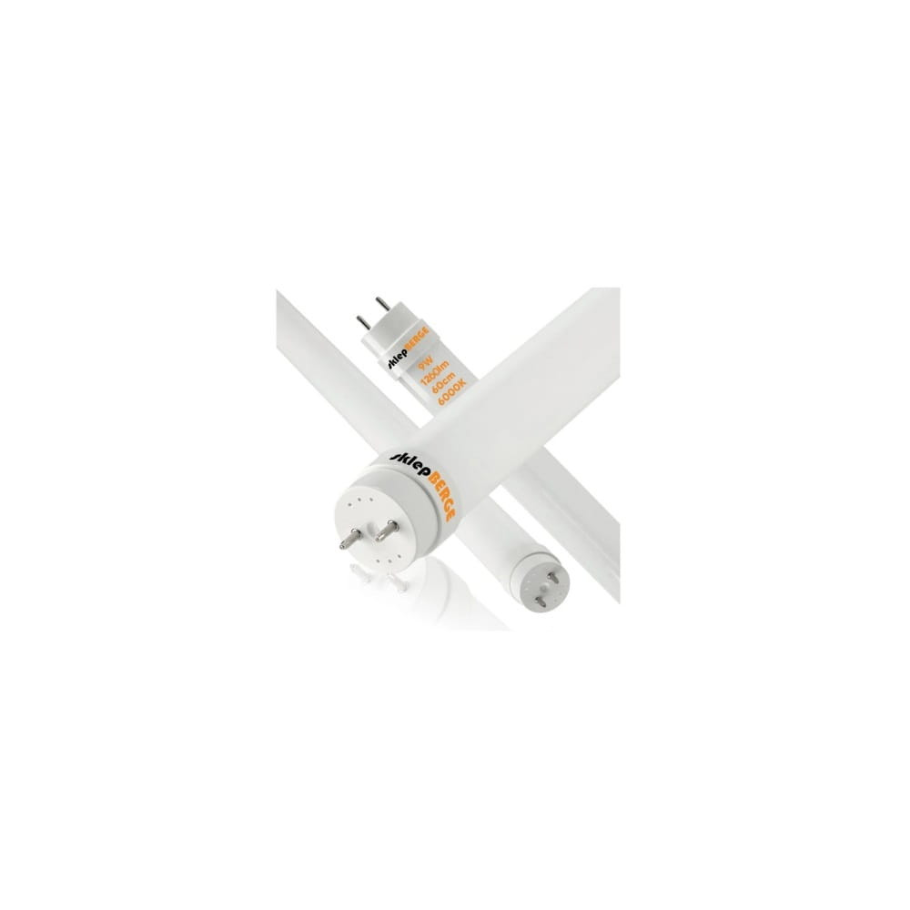 BERGE LED trubica - 60 cm - T8 - 9W - CW - 140LM/W - 1260lm