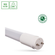 SPECTRUM -  Trubica LED NANO-PLASTIC 1500 - 22W - 2265lm - 270° - 230V - Studená biela / 6000°K - T8  G13