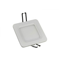 SPECTRUM - ALGINE LED zapustený štvorcový panel 12W IP20 24V Teplá biela / 3000°K