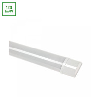 SPECTRUM LED - VIGA LED 1500 - 35W lineárne svietidlo IP20 76x1500x26mm 230V Teplá biela / 3000°K - Biele
