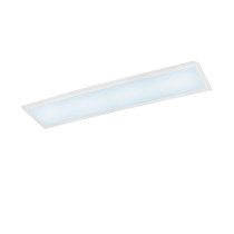 SPECTRUM LED - ALGINE BACKLIGHT LED panel 40W 120° IP20 300x1200x25MM 230V Studená biela / 6000°K - Biely rám