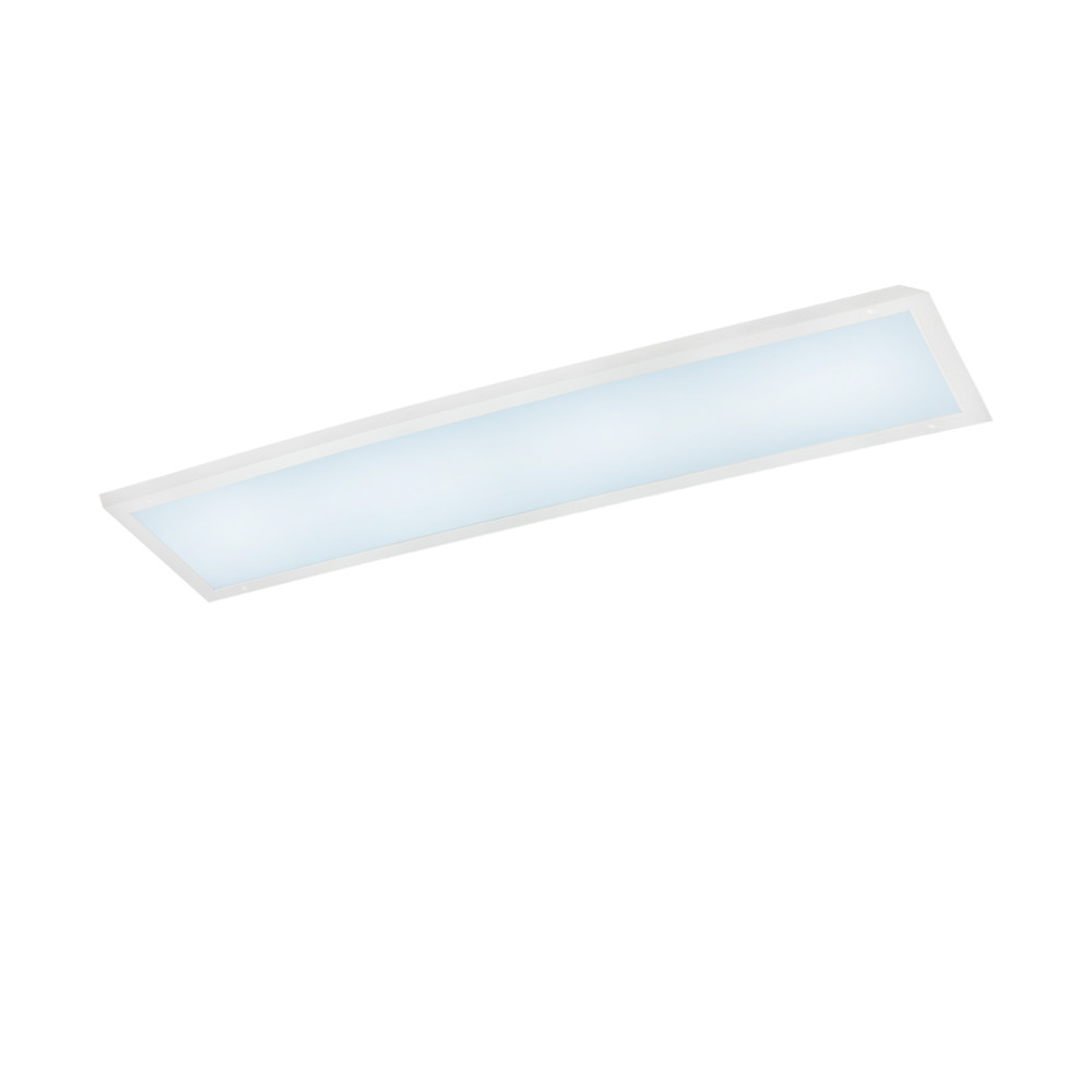 SPECTRUM LED - ALGINE BACKLIGHT LED panel 40W 120° IP20 300x1200x25MM 230V Studená biela / 6000°K - Biely rám