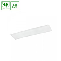 SPECTRUM - ALGINE BACKLIGHT LED panel 40W 120° IP20 300x1200x32MM 230V Teplá biela / 3000°K - Biely rám / záruka 5 rokov