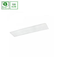 SPECTRUM - ALGINE BACKLIGHT LED panel 40W 120° IP20 300x1200x32MM 230V Teplá biela / 3000°K - Biely rám / záruka 5 rokov