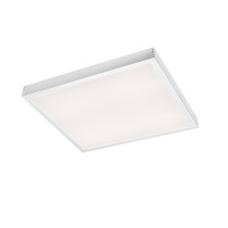 SPECTRUM LED - montážny rámček na povrch pre LED panel - ALGINE LINE/PREMIUM 600x600x50mm - Biely