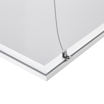 SPECTRUM - súprava pre zavesenie LED panelu - ALGINE 600x600mm / 300x1200mm