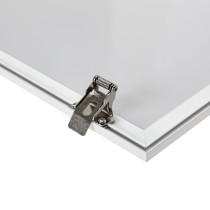 SPECTRUM LED - súprava montážnych klipov pre LED panel - ALGINE PREMIUM 600x600mm