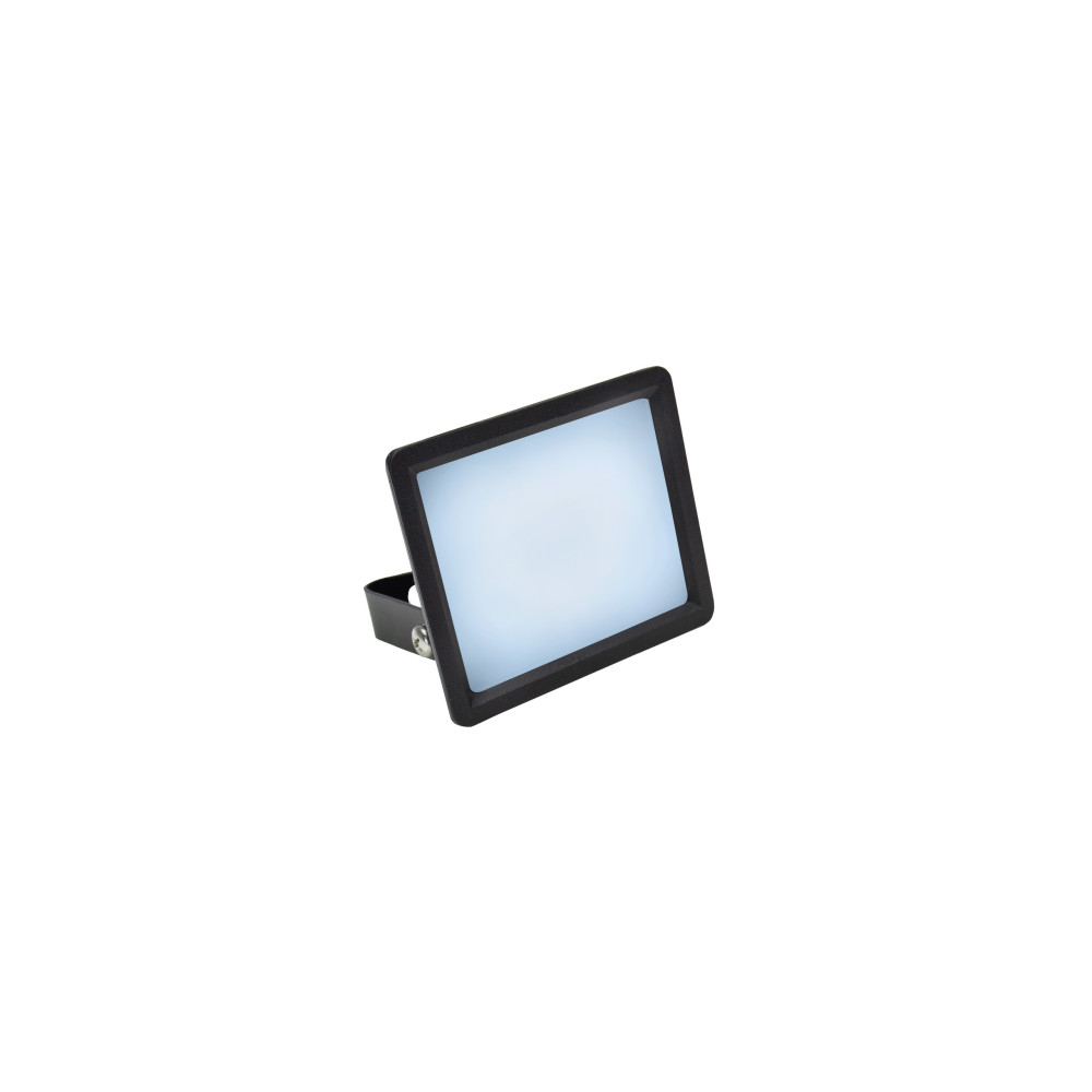 SPECTRUM LED - NOCTIS LUX 3 - 10W reflektor IP65 230V Studená biela / 6000°K - Čierny