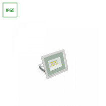 SPECTRUM LED - NOCTIS LUX 3 - 10W reflektor IP65 230V Neutrálna biela / 4000°K - Biely