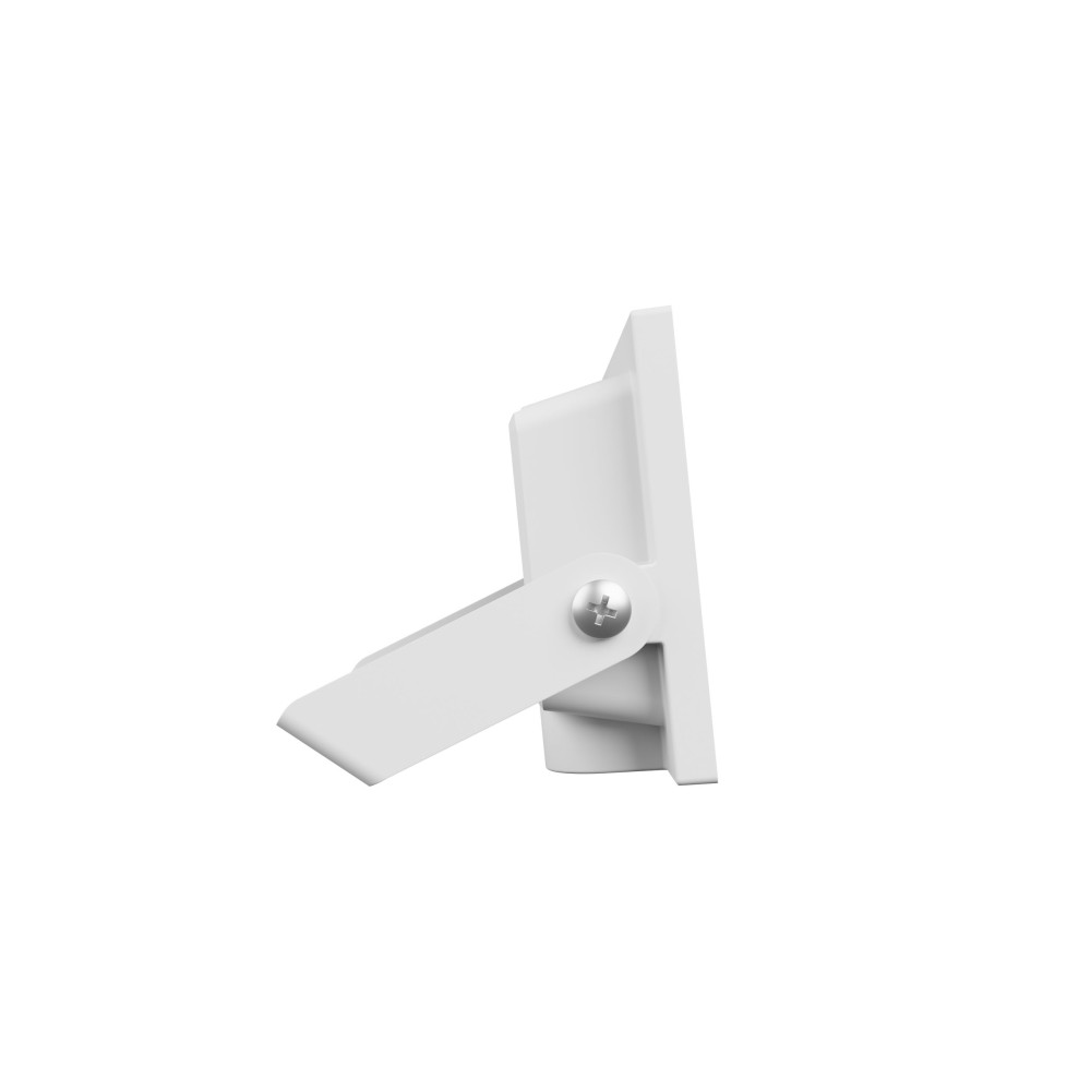 SPECTRUM LED - NOCTIS LUX 4 - 10W reflektor IP65 230V Neutrálna biela / 4000°K - Biely