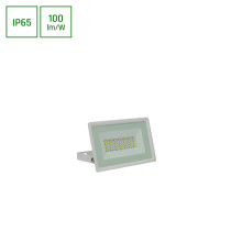 SPECTRUM LED - NOCTIS LUX 3 - 20W reflektor IP65 230V Neutrálna biela / 4000°K - Biely