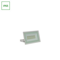 SPECTRUM - NOCTIS LUX 3 - 20W reflektor IP65 230V Teplá biela / 3000°K - Biely