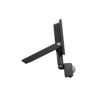 SPECTRUM LED - NOCTIS LUX 4 - 30W reflektor IP44 230V Studená biela / 6000°K - Čierny / so senzorom pohybu