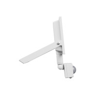 SPECTRUM - NOCTIS LUX 4 - 30W reflektor IP44 230V Studená biela / 6000°K - Biely / so senzorom pohybu